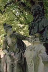 Monument Dedicated to Jean Antoine Watteau (1896)